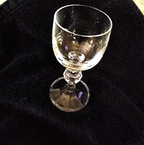 Gorham Other - Vintage Gorham Crystal Goblet
